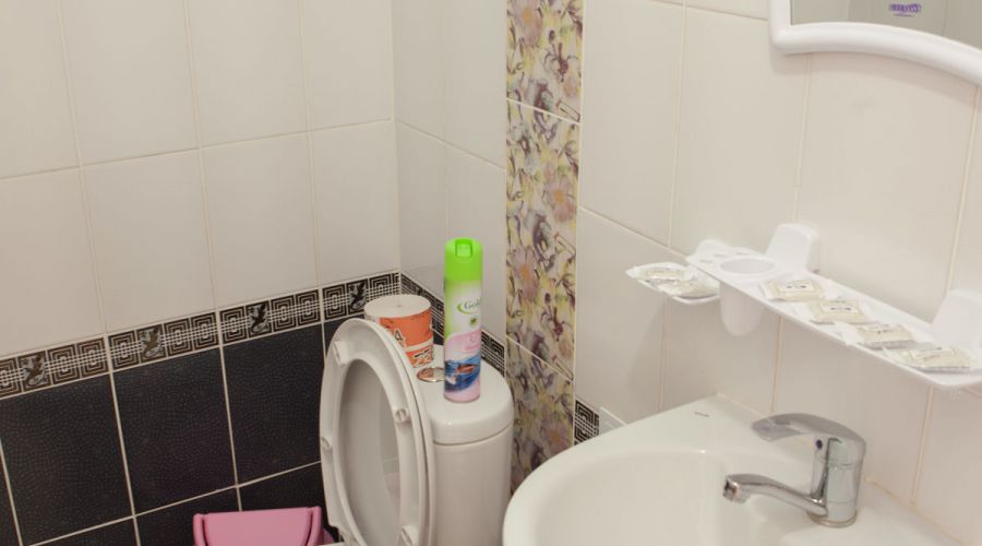 Стандартный 3-местный 2-комнатный корпус 1