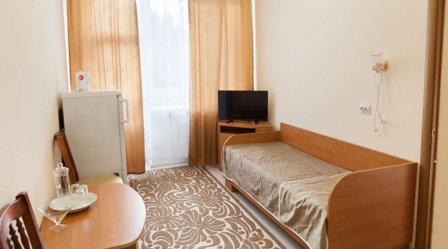 Стандартный 3-местный 2-комнатный корпус 1