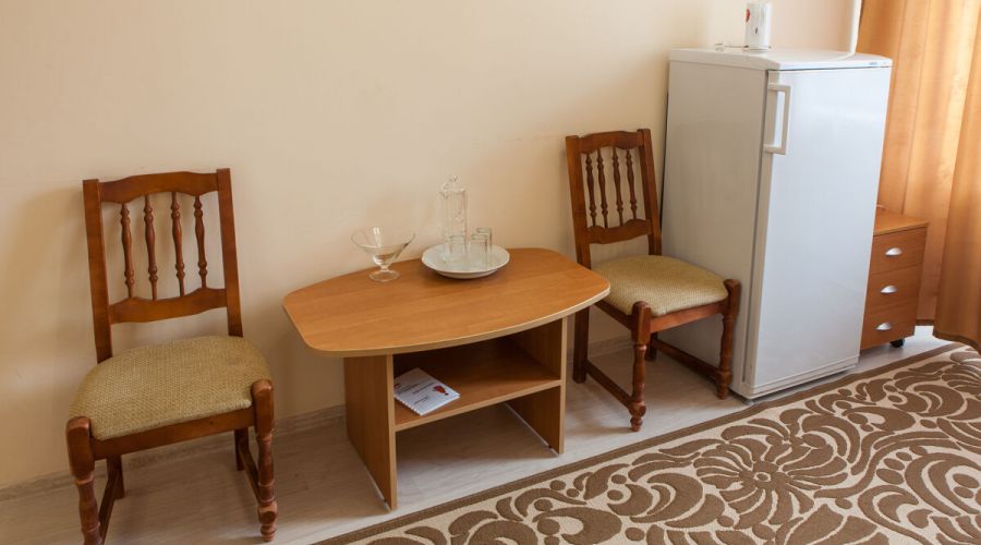 Стандартный 3-местный 2-комнатный корпус 1