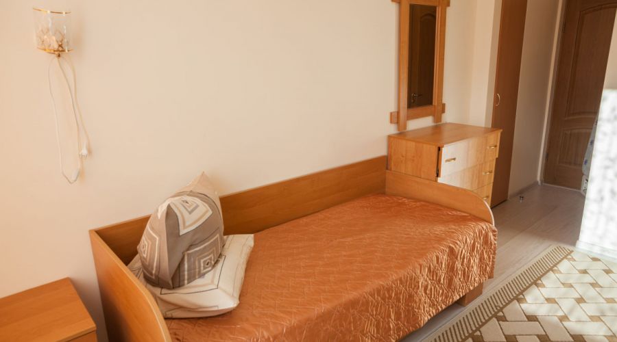 Стандартный 3-местный 2-комнатный корпус 1