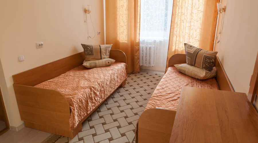 Стандартный 3-местный 2-комнатный корпус 1