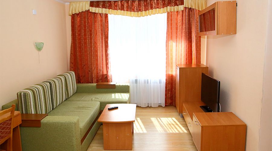 Стандарт 2-местный 2-комнатный корпус 1