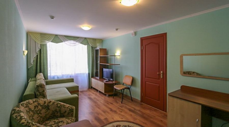 Стандарт 2-местный 2-комнатный корпус 1