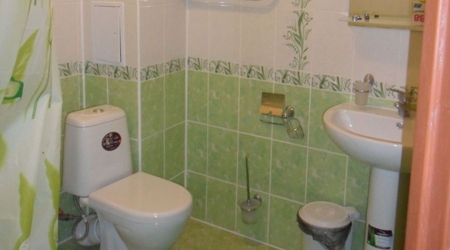 Стандарт 2-местный 2-комнатный корпус 1