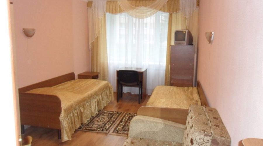 Стандарт 2-местный Твин корпус 3