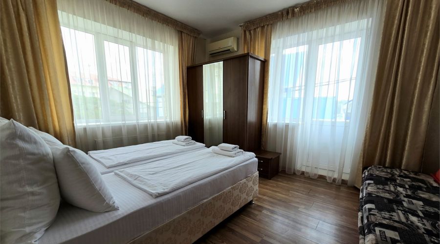 Апартаменты апартаменты с кухней, стиральной машиной и балконом