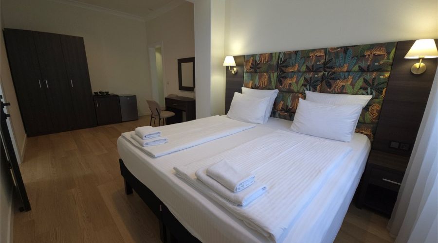 Семейный Улучшенный 4-местный 2-комнатный