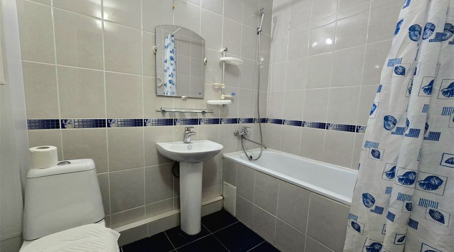 Стандарт 2-местный с кухней и стиральной машиной без балкона