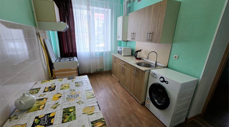 Стандарт 2-местный с кухней и стиральной машиной без балкона