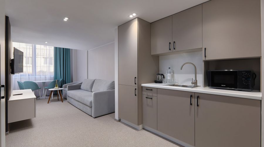 Apartment 2-местный 2-комнатный Aprt