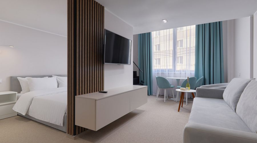 Apartment 2-местный 2-комнатный Aprt