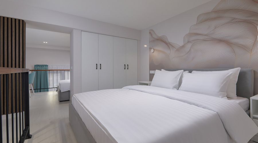 Apartment 2-местный 2-комнатный Aprt