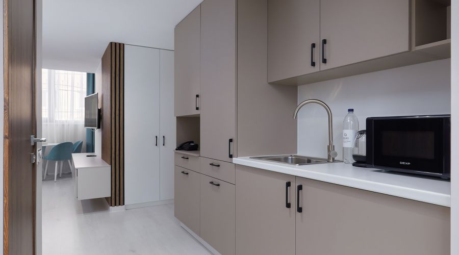 Apartment 2-местный 2-комнатный Aprt