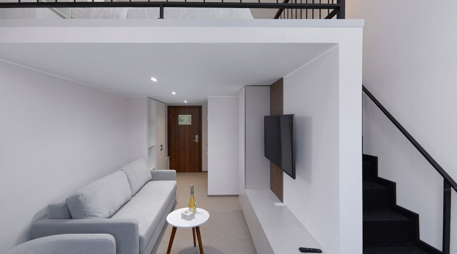 Duplex 2-местный 2-комнатный 2-этажный DUP