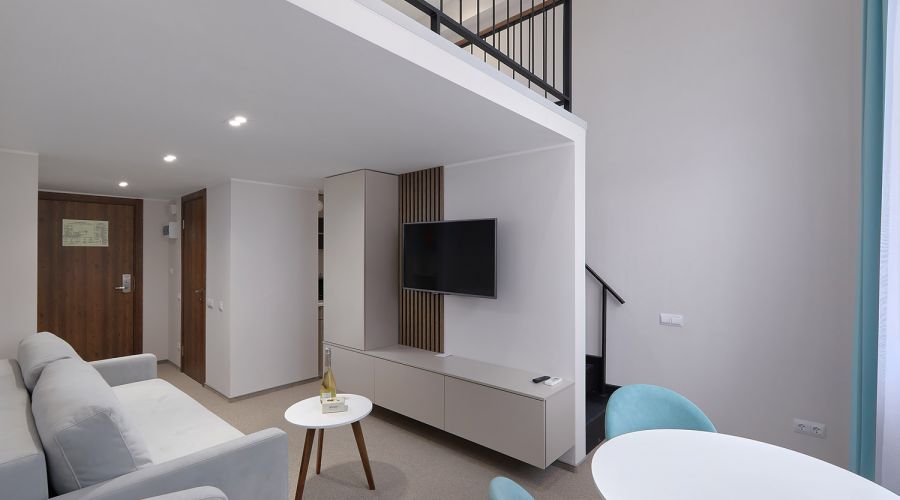 Duplex 2-местный 2-комнатный 2-этажный DUP