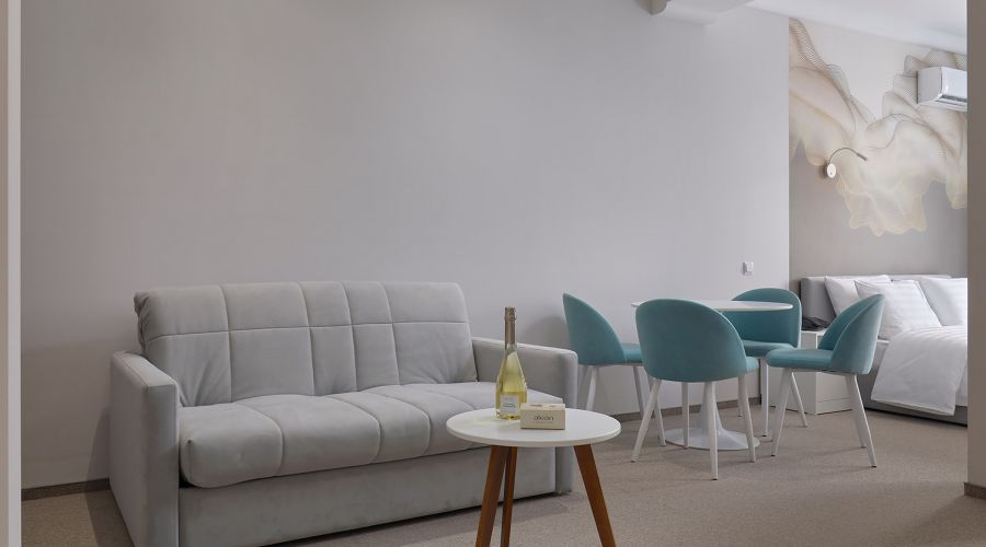 Junior Suite 2-местный 1-комнатный Jsut