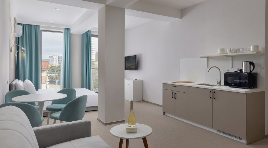 Junior Suite 2-местный 1-комнатный Jsut