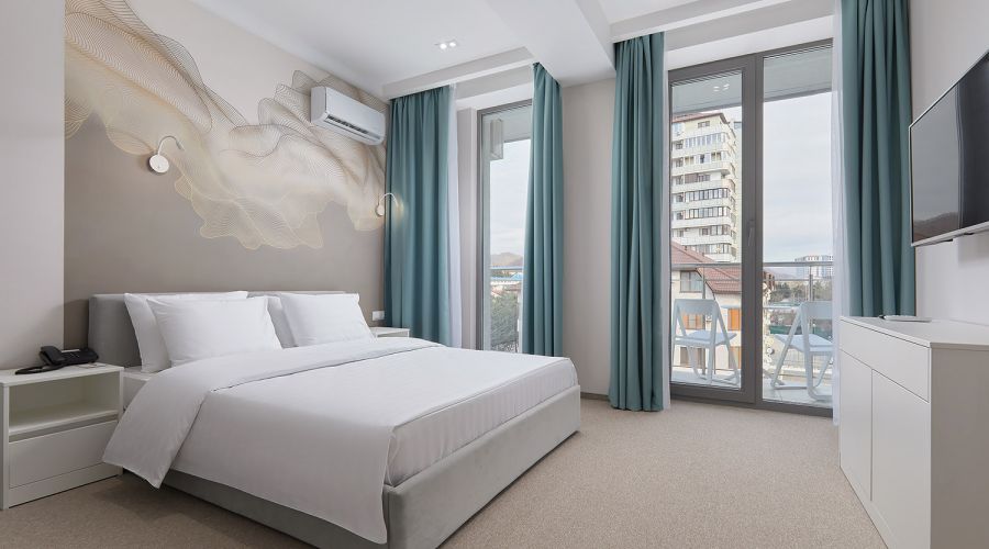 Junior Suite 2-местный 1-комнатный Jsut