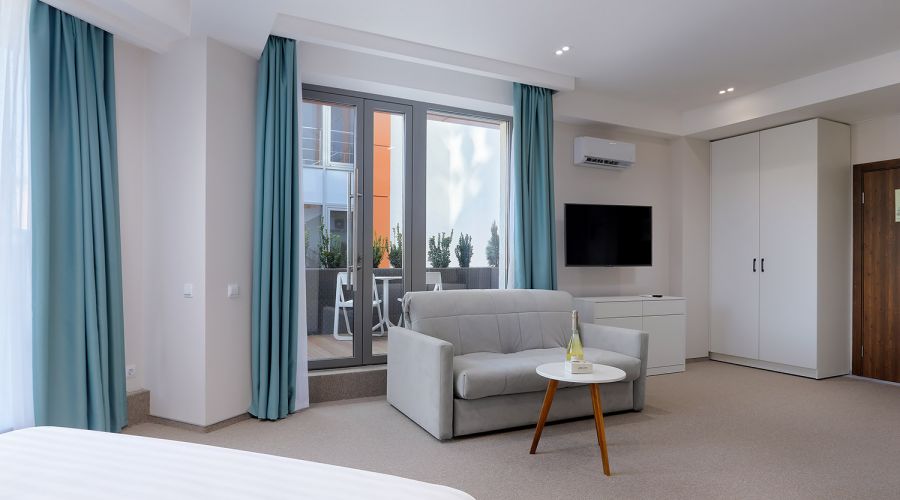 Junior Suite 2-местный 1-комнатный Jsut