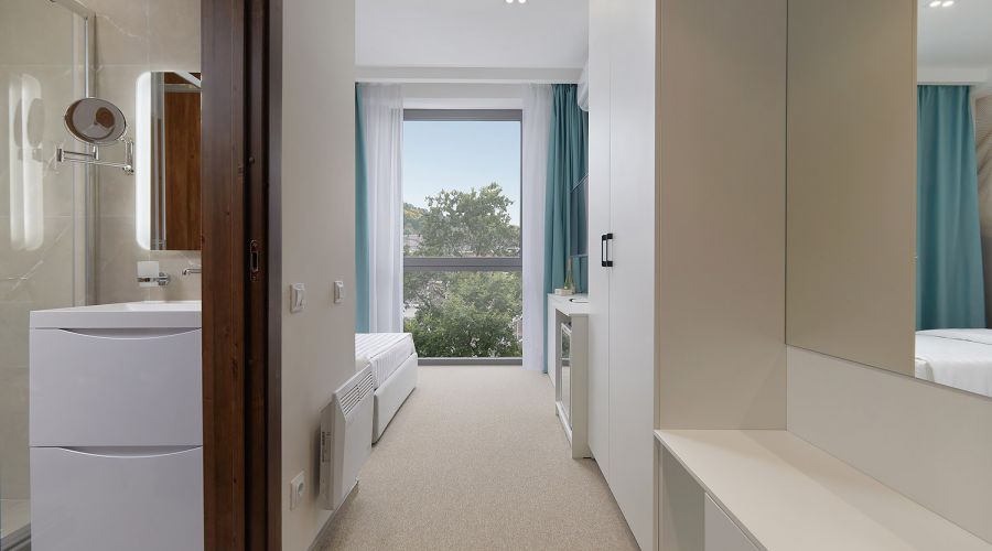 Single 1-местный 1-комнатный Sgl