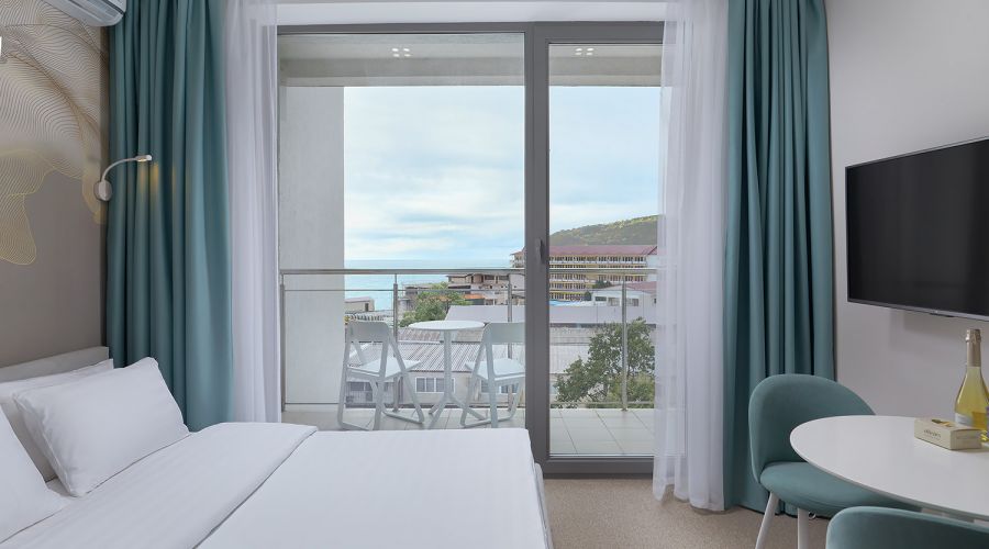 Standart 2-местный 1-комнатный STD