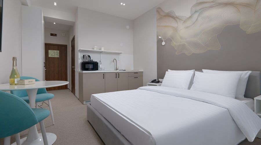 Standart без балкона 2-местный 1-комнатный STDV