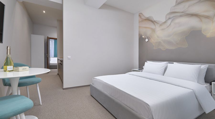 Standart plus 2-местный 2-комнатный