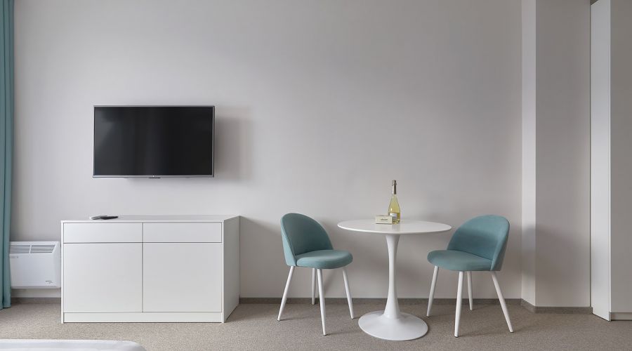 Studio 2-местный 1-комнатный STU