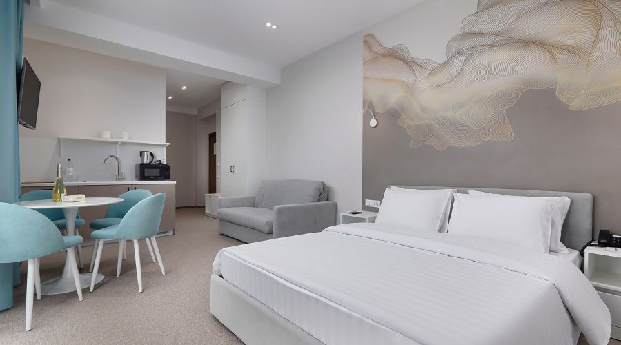 Studio plus 2-местный 1-комнатный STU+