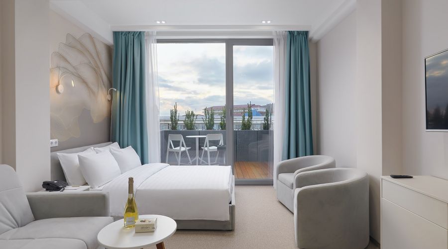 Studio plus 2-местный 1-комнатный STU+