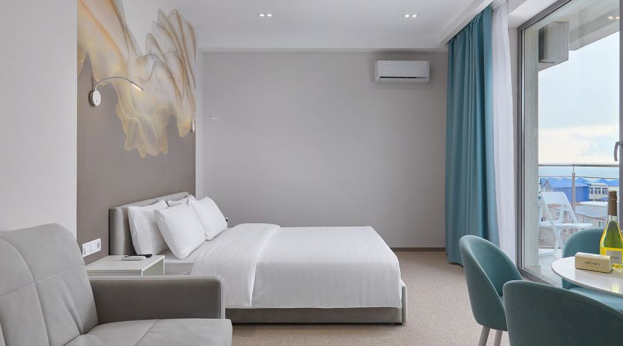 Studio plus 2-местный 1-комнатный STU+