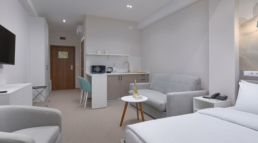 Studio plus 2-местный 1-комнатный STU+