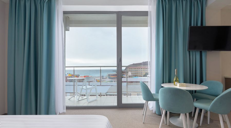 Studio plus 2-местный 1-комнатный STU+