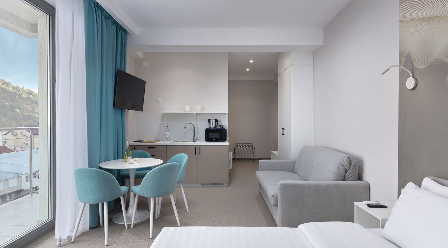 Studio plus 2-местный 1-комнатный STU+