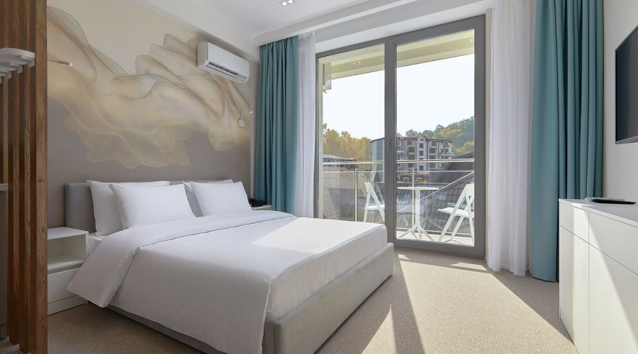 Studio Studio promo - 2-местный 1-комнатный STUpV