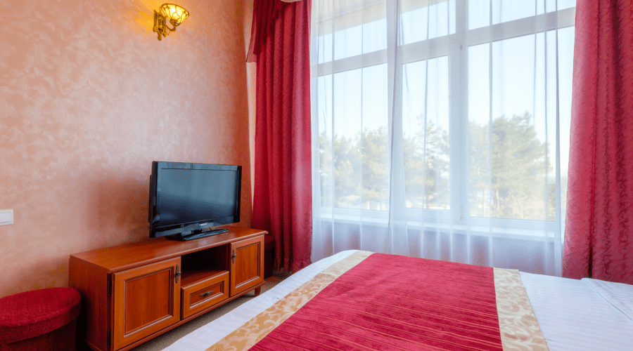 Полулюкс 2-местный 1-комнатный