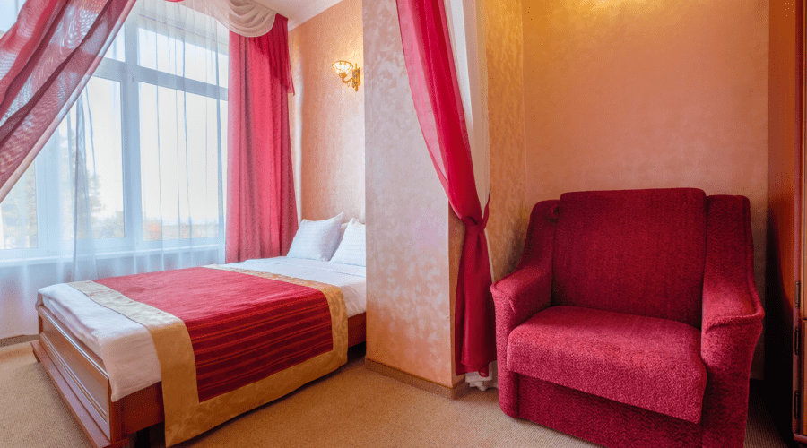 Полулюкс 2-местный 1-комнатный