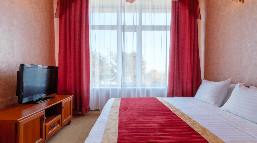 Полулюкс 2-местный 1-комнатный