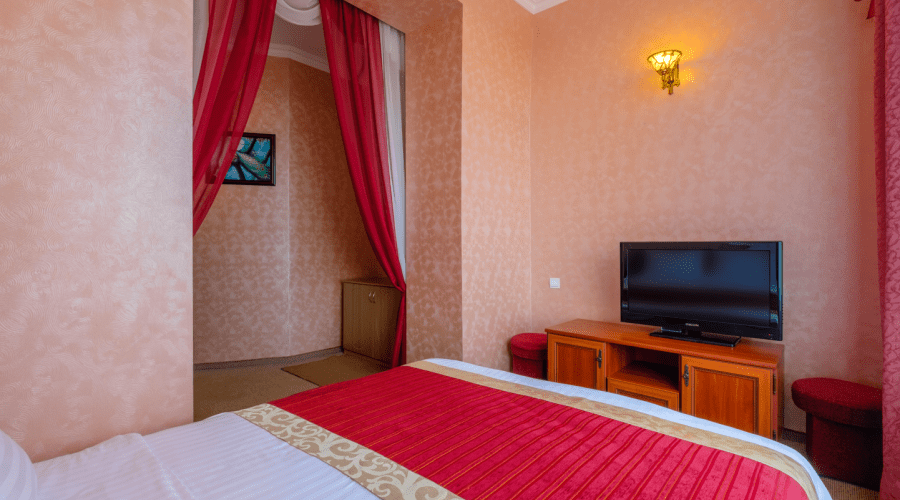 Полулюкс 2-местный 1-комнатный