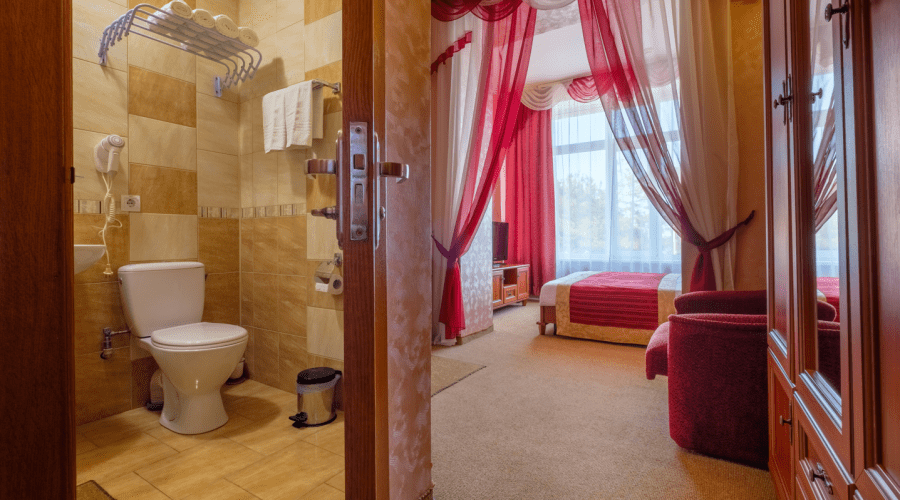 Полулюкс 2-местный 1-комнатный