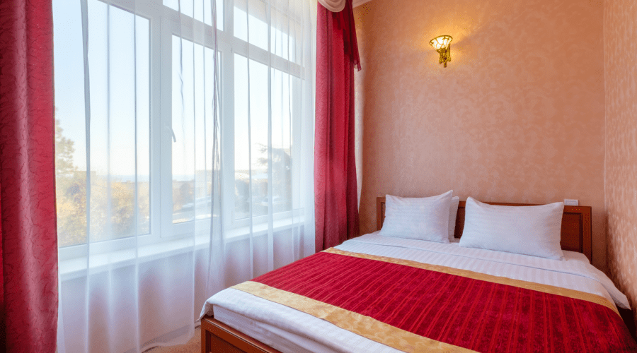 Полулюкс 2-местный 1-комнатный