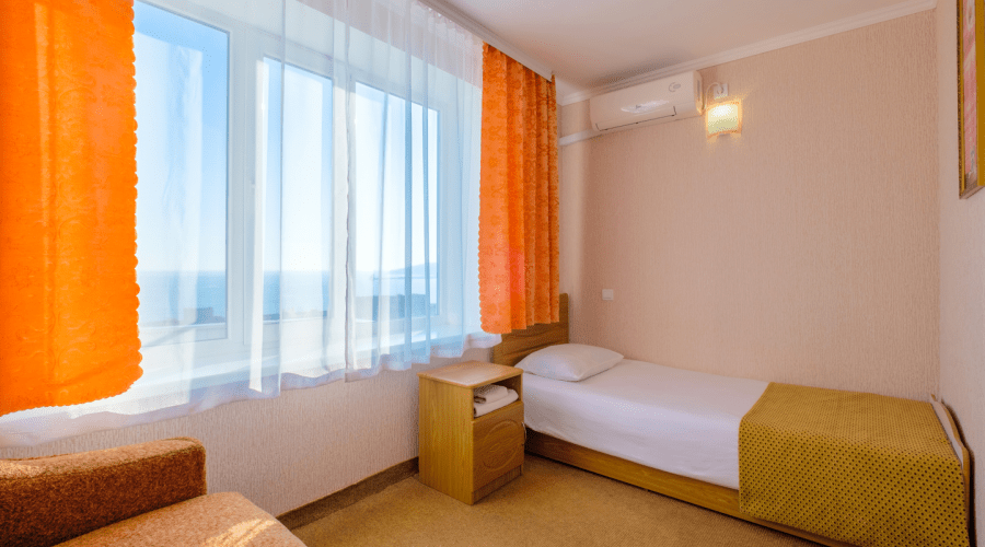 Стандартный 1-местный 1-комнатный