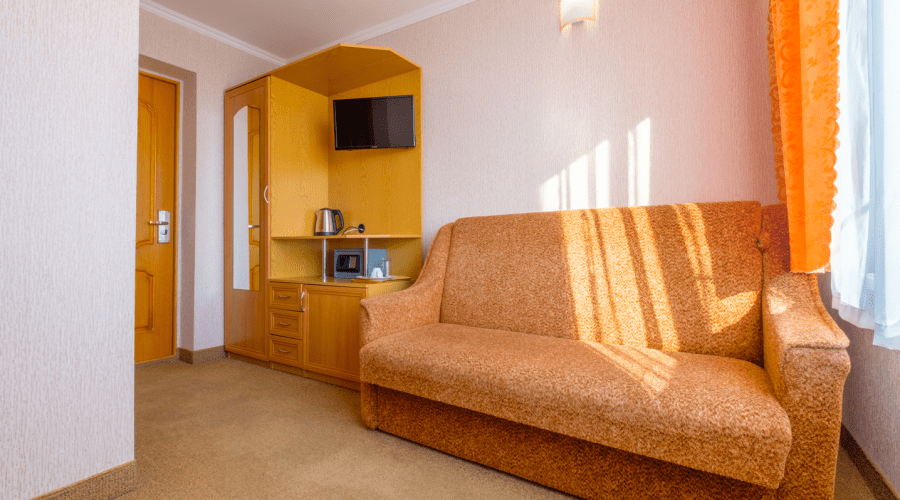 Стандартный 1-местный 1-комнатный