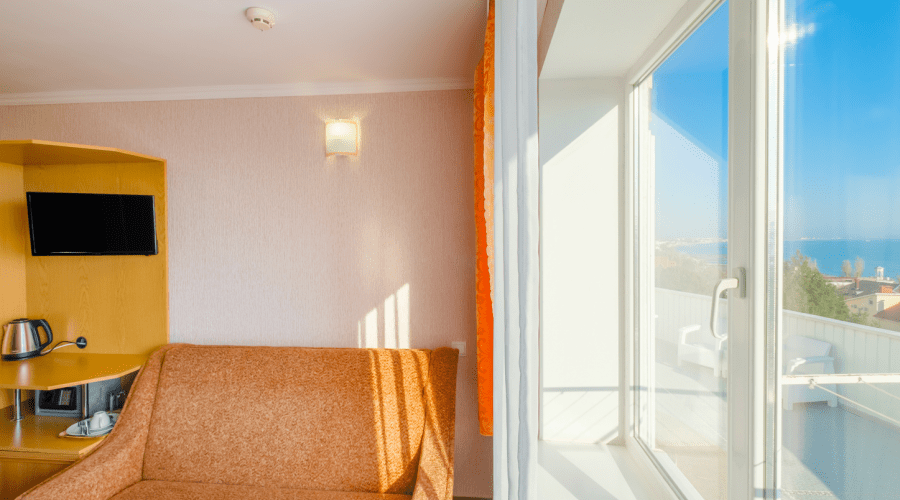 Стандартный 1-местный 1-комнатный