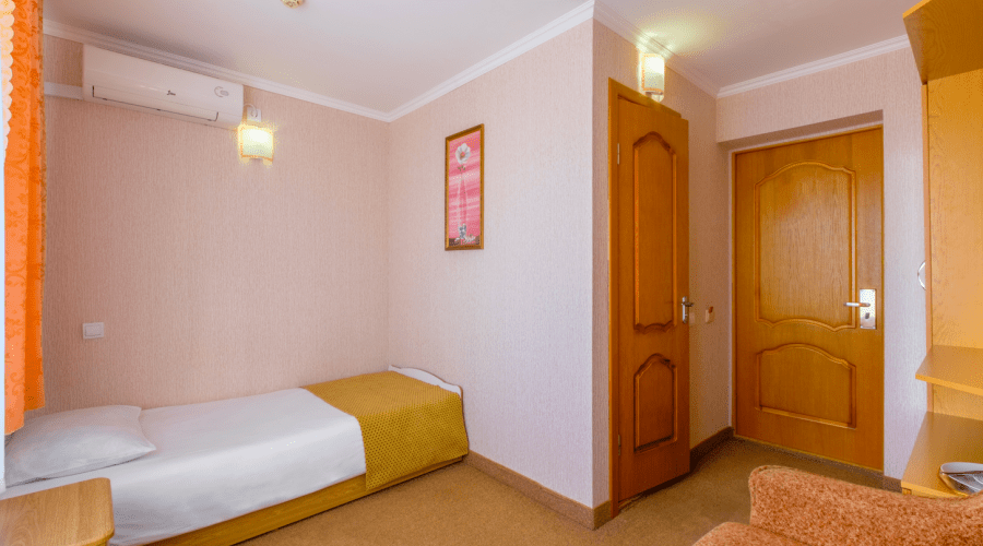 Стандартный 1-местный 1-комнатный