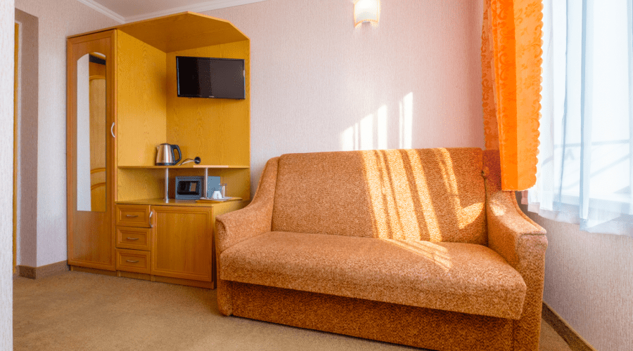 Стандартный 1-местный 1-комнатный