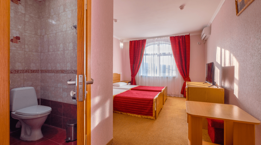 Стандартный 2-местный 1-комнатный