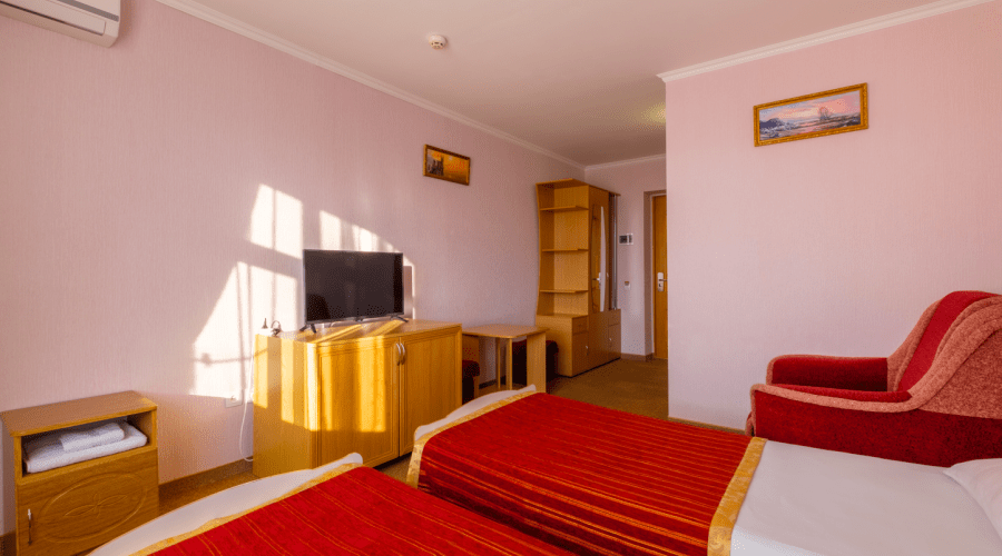 Стандартный 2-местный 1-комнатный