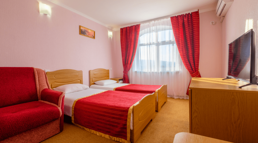 Стандартный 2-местный 1-комнатный