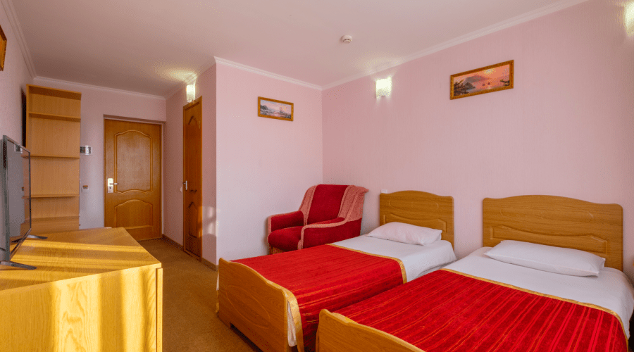 Стандартный 2-местный 1-комнатный